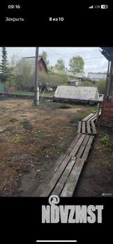 Дом 75м², 1-этажный, участок 8 сот.  