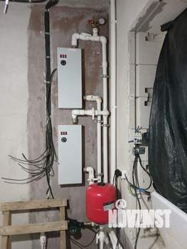 Дом 131м&sup2;, 2-этажный, участок 6 сот.  