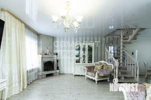 Дом 152м², 3-этажный, участок 8 сот.  