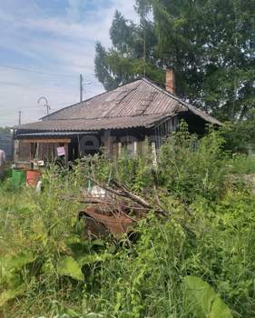 Дом 38м², 1-этажный, участок 8 сот.  