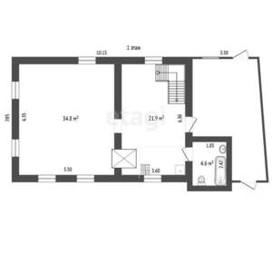 Дом 144м², 2-этажный, участок 8 сот.  