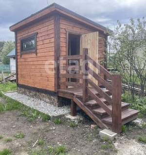 Дом 30м², 2-этажный, участок 3 сот.  