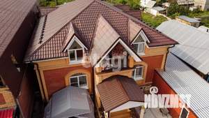 Дом 443м&sup2;, 2-этажный, участок 6 сот.  