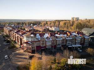 Таунхаус 188м&sup2;, 3-этажный, участок 1 сот.  