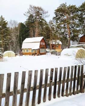 Дача 80м&sup2;, 2-этажный, участок 10 сот.  