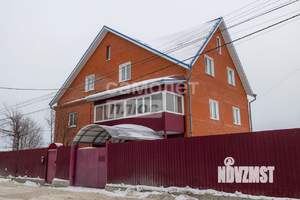 Дом 507м&sup2;, 3-этажный, участок 5 сот.  