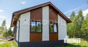 Дом 78м², 1-этажный, участок 6 сот.  