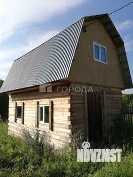 Дом 38м&sup2;, 2-этажный, участок 9 сот.  