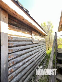 Дача 38м², 2-этажный, участок 11 сот.  