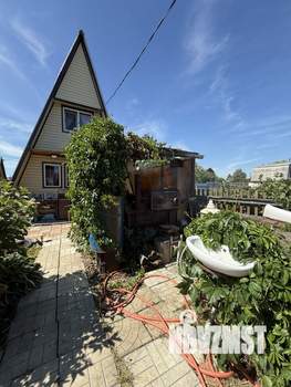 Дом 36м², 2-этажный, участок 3 сот.  