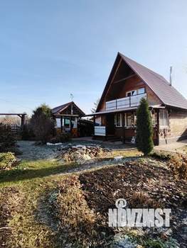 Дача 72м², 2-этажный, участок 6 сот.  