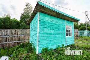 Дача 16м&sup2;, 1-этажный, участок 6 сот.  