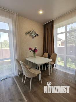 Коттедж 105м&sup2;, 2-этажный, участок 4 сот.  