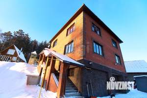 Дом 255м&sup2;, 2-этажный, участок 19 сот.  