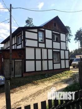 Дом 98м&sup2;, 2-этажный, участок 3 сот.  