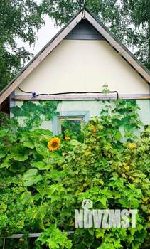 Дом 12м&sup2;, 1-этажный, участок 13 сот.  