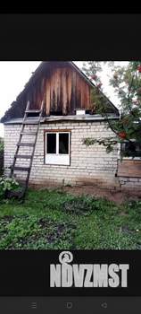 Дом 15м², 2-этажный, участок 7 сот.  