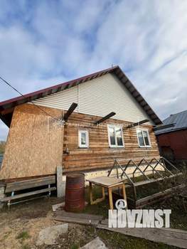 Дом 69м², 2-этажный, участок 7 сот.  