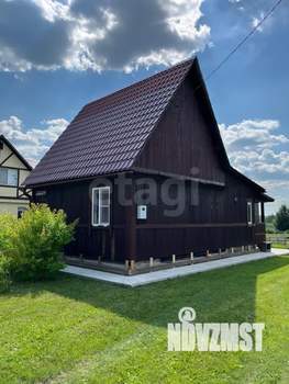 Дом 50м², 2-этажный, участок 15 сот.  