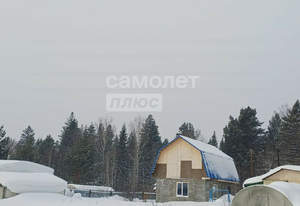 Дом 77м&sup2;, 2-этажный, участок 12 сот.  