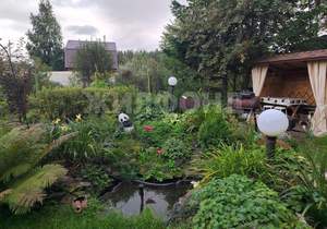 Дом 40м&sup2;, 2-этажный, участок 4 сот.  