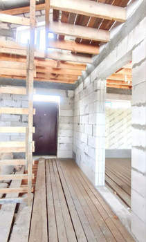 Дом 78м&sup2;, 2-этажный, участок 8 сот.  