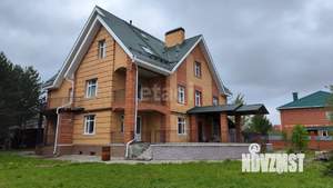 Коттедж 506м², 2-этажный, участок 23 сот.  