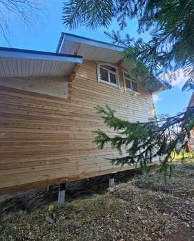 Дом 88м&sup2;, 2-этажный, участок 7 сот.  