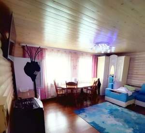 Дом 61м&sup2;, 2-этажный, участок 6 сот.  