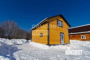 Дом 100м&sup2;, 2-этажный, участок 6 сот.  