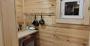 Дом 24м&sup2;, 2-этажный, участок 7 сот.  