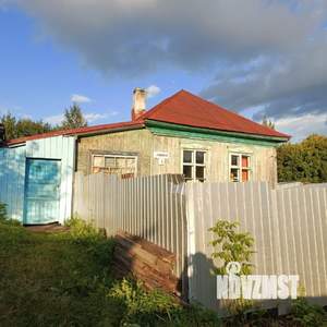 Дом 33м&sup2;, 1-этажный, участок 9 сот.  