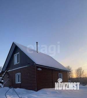 Дом 80м&sup2;, 2-этажный, участок 15 сот.  