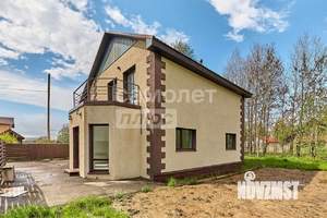 Дом 142м&sup2;, 2-этажный, участок 10 сот.  