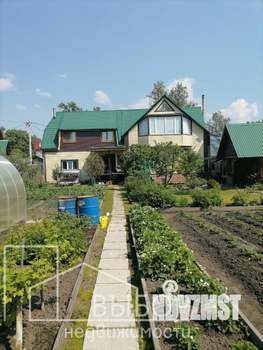 Коттедж 261м², 2-этажный, участок 10 сот.  