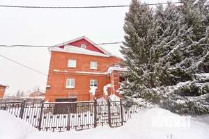 Дом 317м&sup2;, 2-этажный, участок 13 сот.  