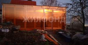 Дом 55м&sup2;, 2-этажный, участок 8 сот.  