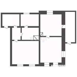 Дом 186м², 2-этажный, участок 3 сот.  