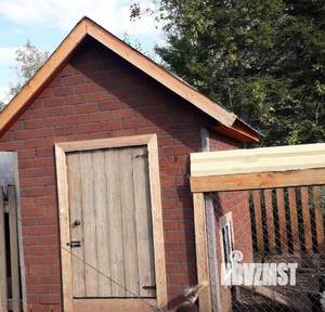 Дом 32м&sup2;, 2-этажный, участок 11 сот.  