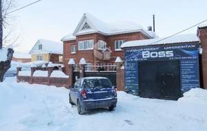 Дом 227м&sup2;, 2-этажный, участок 11 сот.  