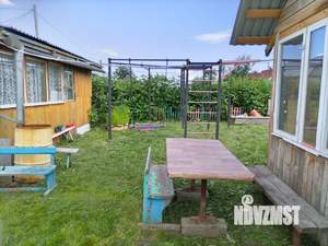 Дом 40м², 1-этажный, участок 6 сот.  
