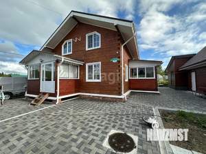 Дом 135м², 2-этажный, участок 10 сот.  