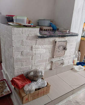 Дом 94м&sup2;, 1-этажный, участок 6 сот.  