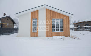 Дом 104м², 1-этажный, участок 7 сот.  