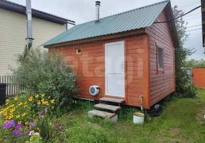 Дом 35м&sup2;, 2-этажный, участок 6 сот.  