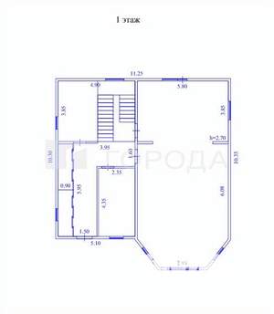 Дом 230м&sup2;, 2-этажный, участок 14 сот.  