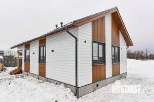 Дом 78м&sup2;, 1-этажный, участок 6 сот.  