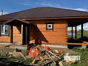 Дом 96м², 1-этажный, участок 4 сот.  