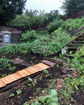 Дом 30м&sup2;, 1-этажный, участок 7 сот.  