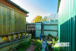 Дом 55м&sup2;, 1-этажный, участок 10 сот.  